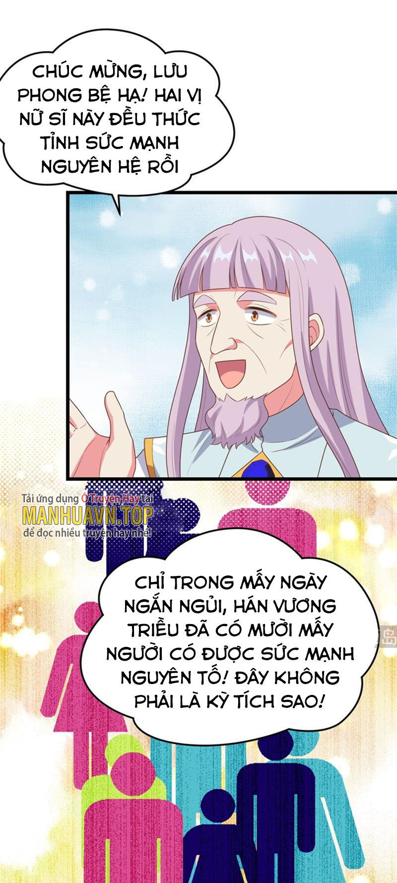 Từ Hôm Nay Bắt Đầu Làm Thành Chủ Chapter 384 - Trang 27