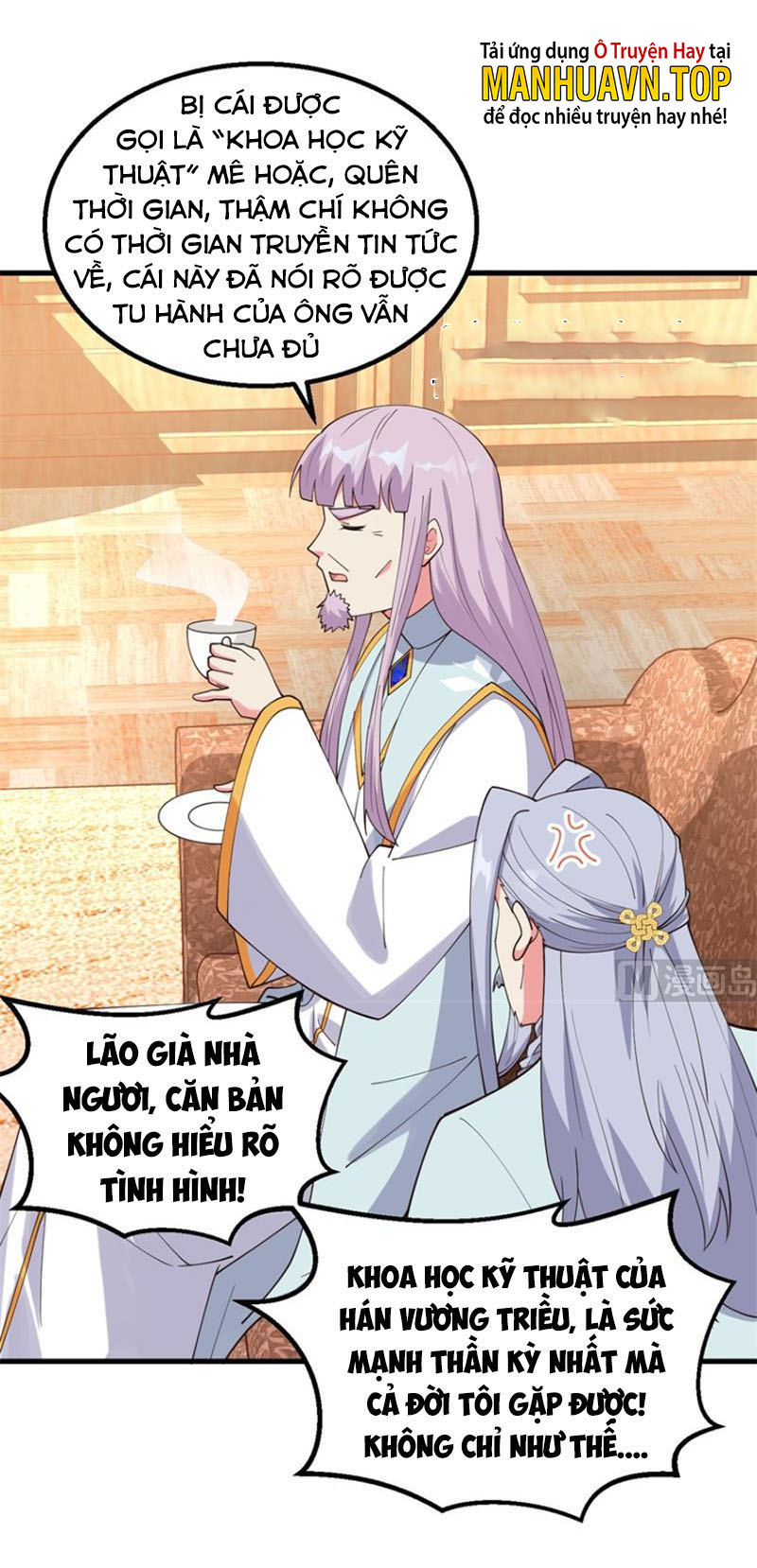 Từ Hôm Nay Bắt Đầu Làm Thành Chủ Chapter 382 - Trang 19
