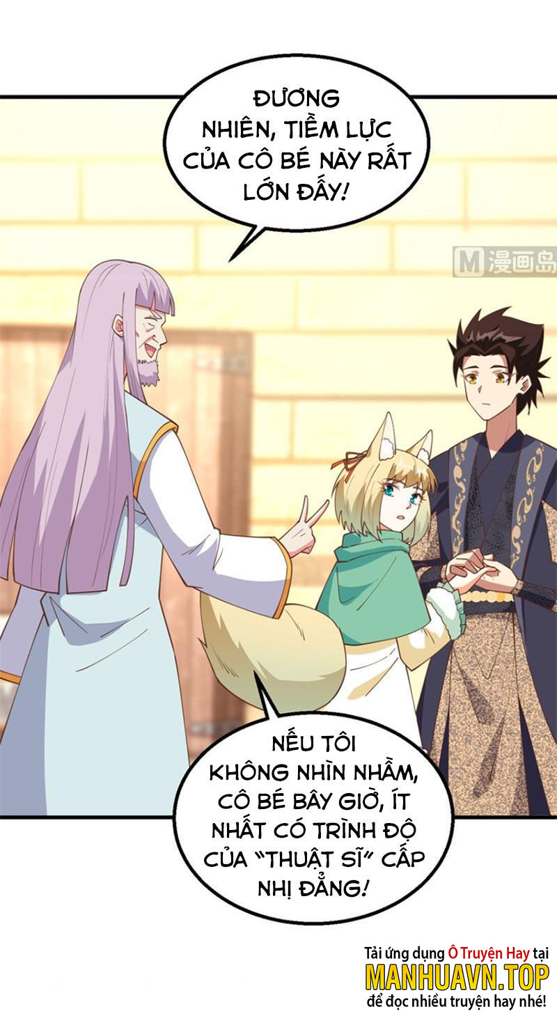 Từ Hôm Nay Bắt Đầu Làm Thành Chủ Chapter 382 - Trang 31