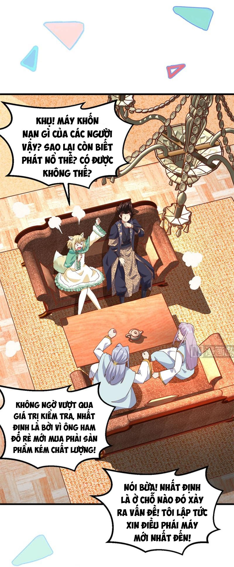 Từ Hôm Nay Bắt Đầu Làm Thành Chủ Chapter 382 - Trang 38