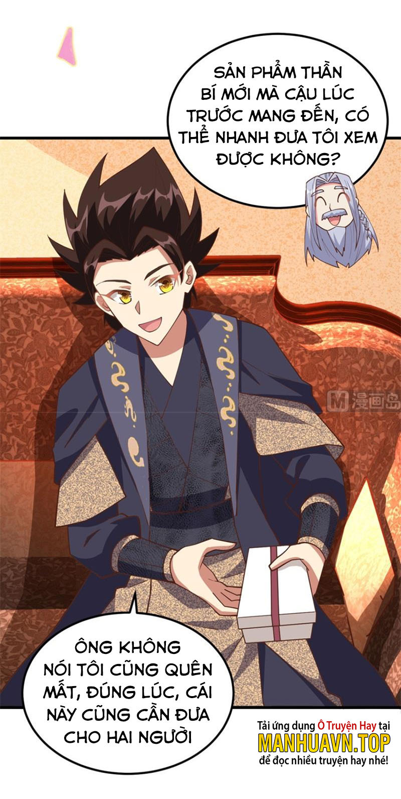 Từ Hôm Nay Bắt Đầu Làm Thành Chủ Chapter 382 - Trang 40