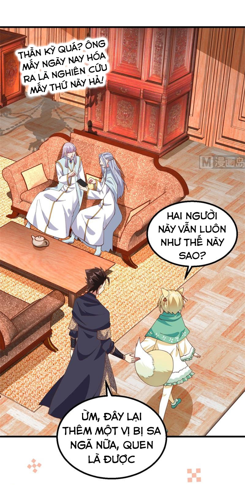 Từ Hôm Nay Bắt Đầu Làm Thành Chủ Chapter 382 - Trang 42