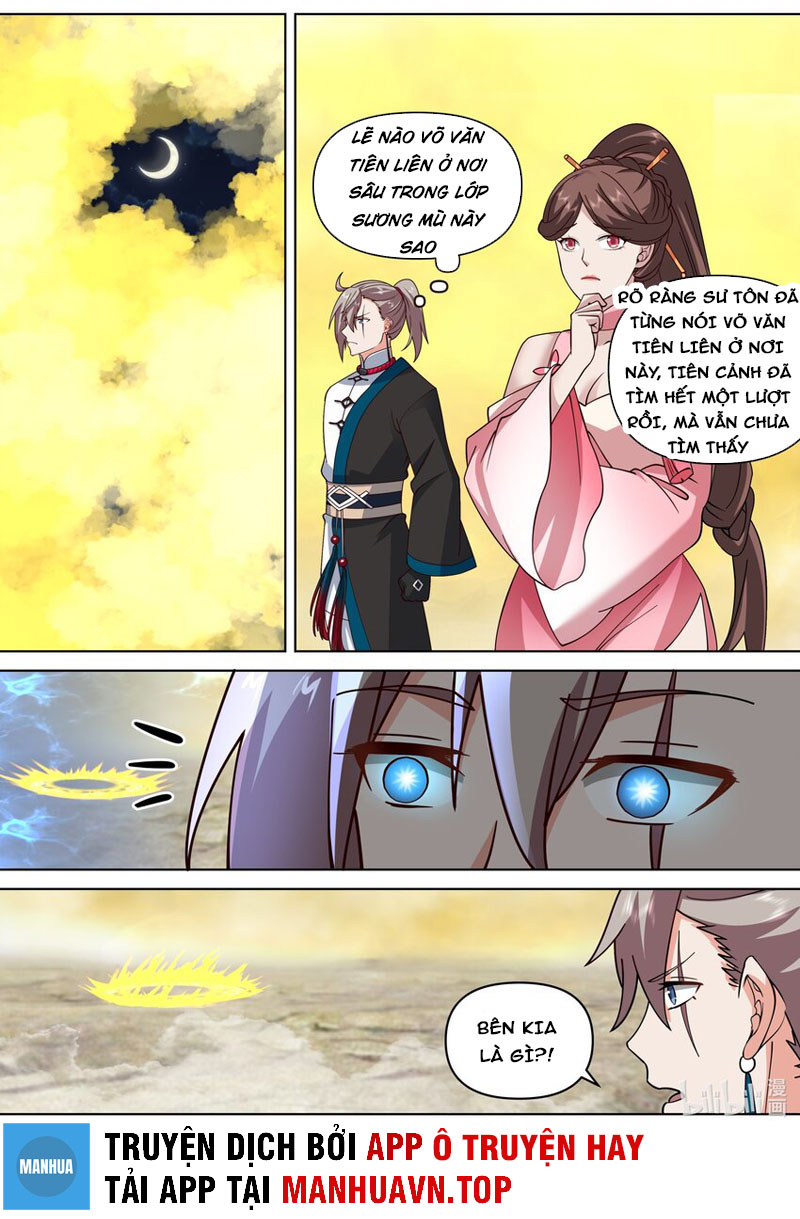 Tu La Võ Thần Chapter 474 - Trang 9