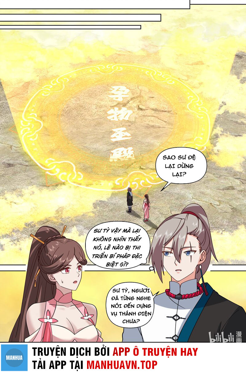 Tu La Võ Thần Chapter 474 - Trang 10