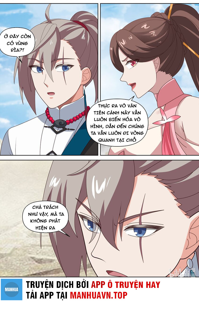 Tu La Võ Thần Chapter 474 - Trang 2
