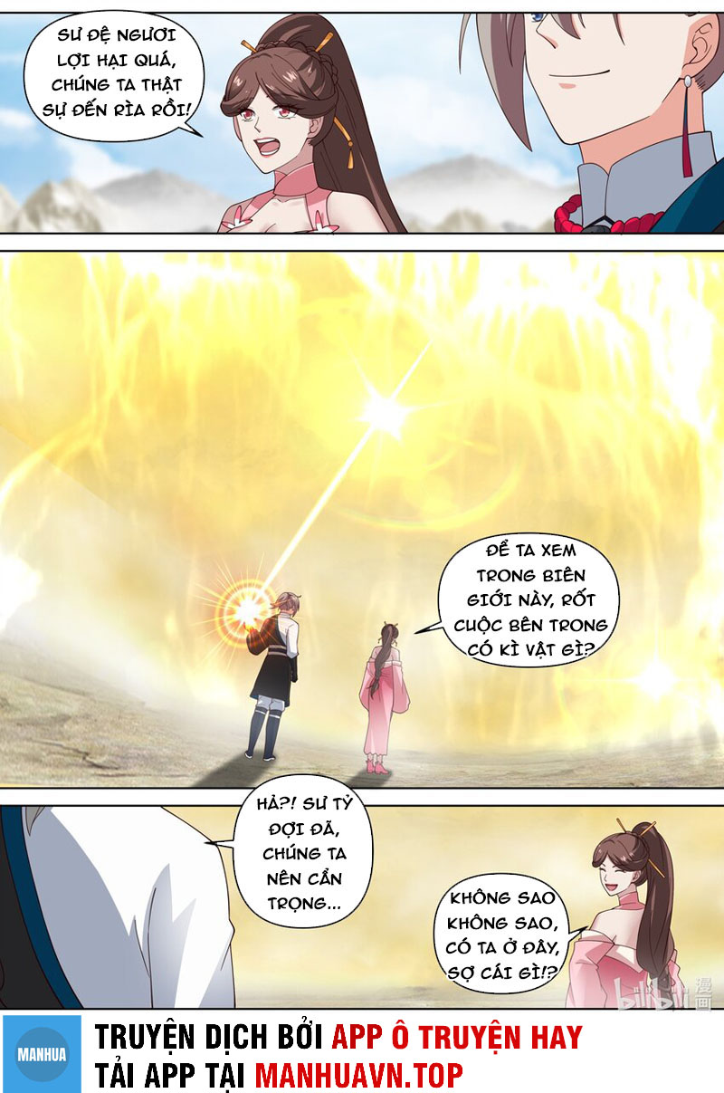 Tu La Võ Thần Chapter 474 - Trang 4