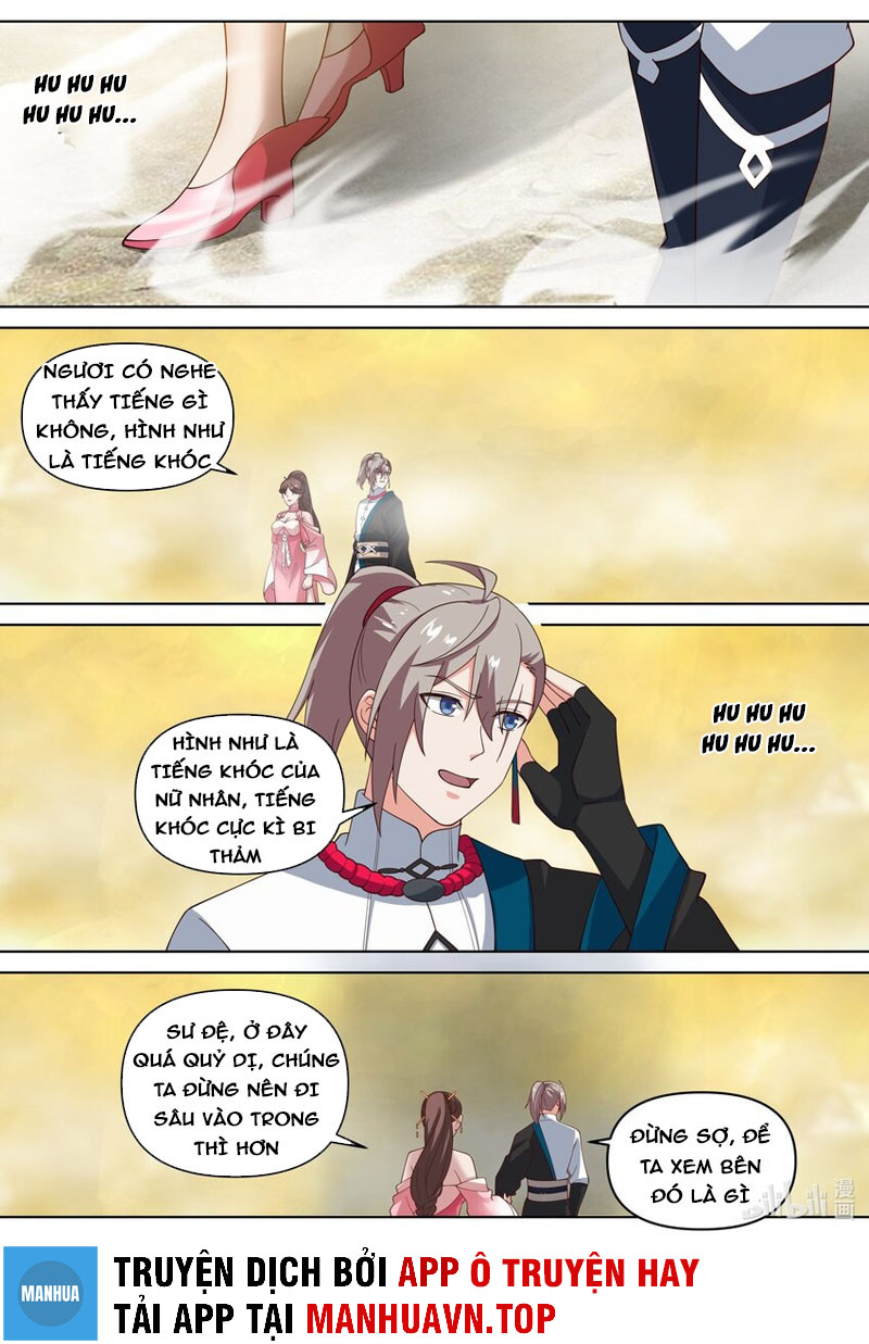 Tu La Võ Thần Chapter 474 - Trang 5
