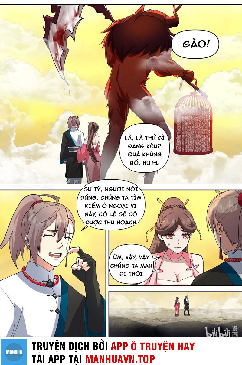 Tu La Võ Thần Chapter 474 - Trang 8