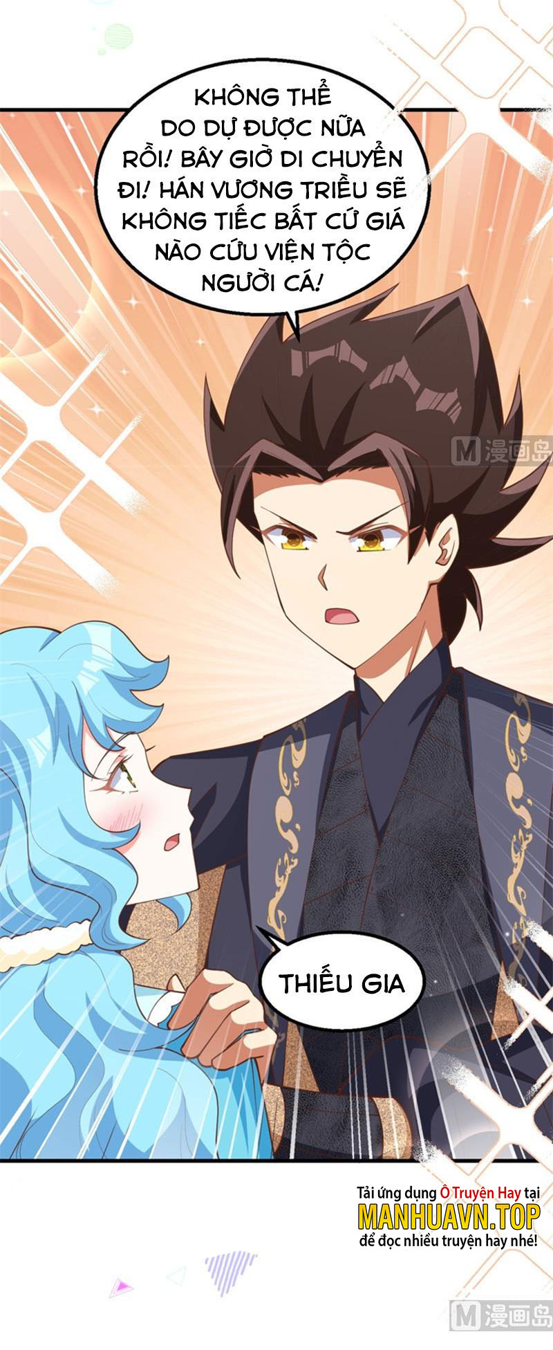 Từ Hôm Nay Bắt Đầu Làm Thành Chủ Chapter 383 - Trang 21