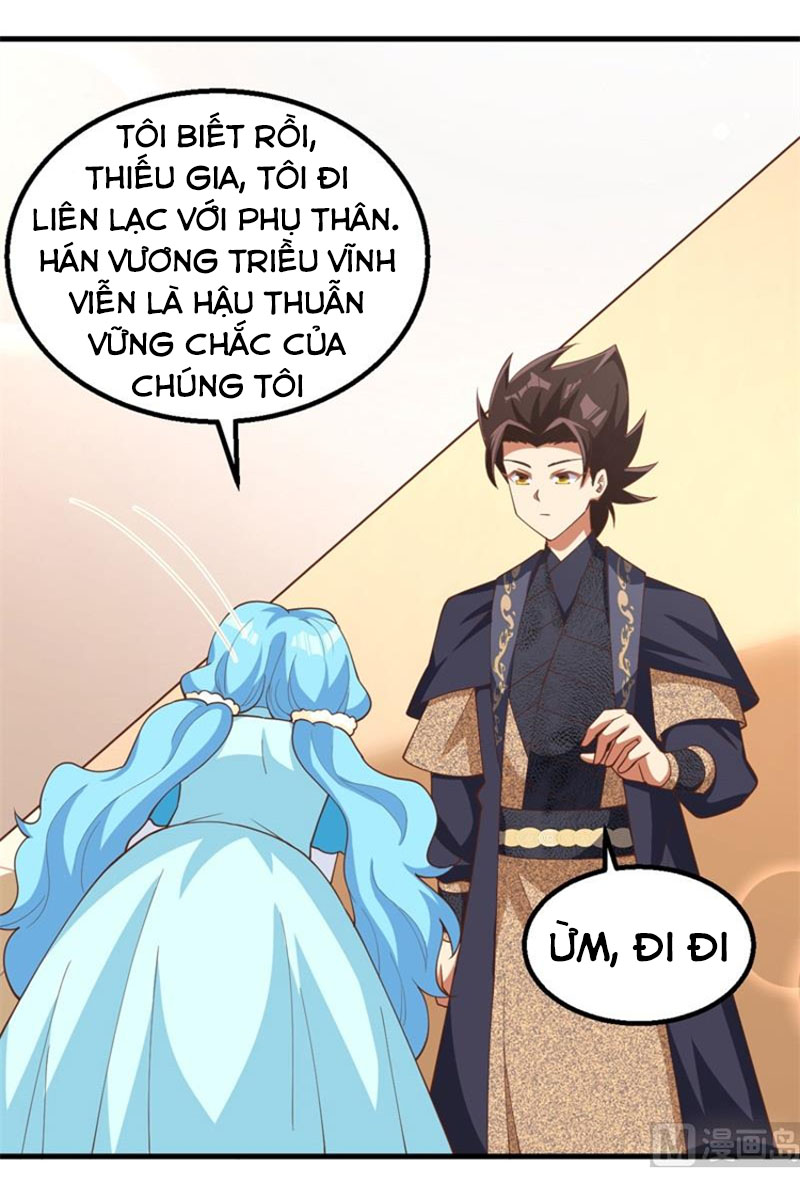 Từ Hôm Nay Bắt Đầu Làm Thành Chủ Chapter 383 - Trang 22