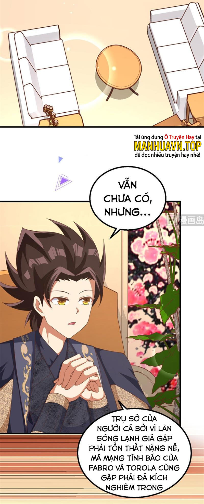 Từ Hôm Nay Bắt Đầu Làm Thành Chủ Chapter 383 - Trang 25