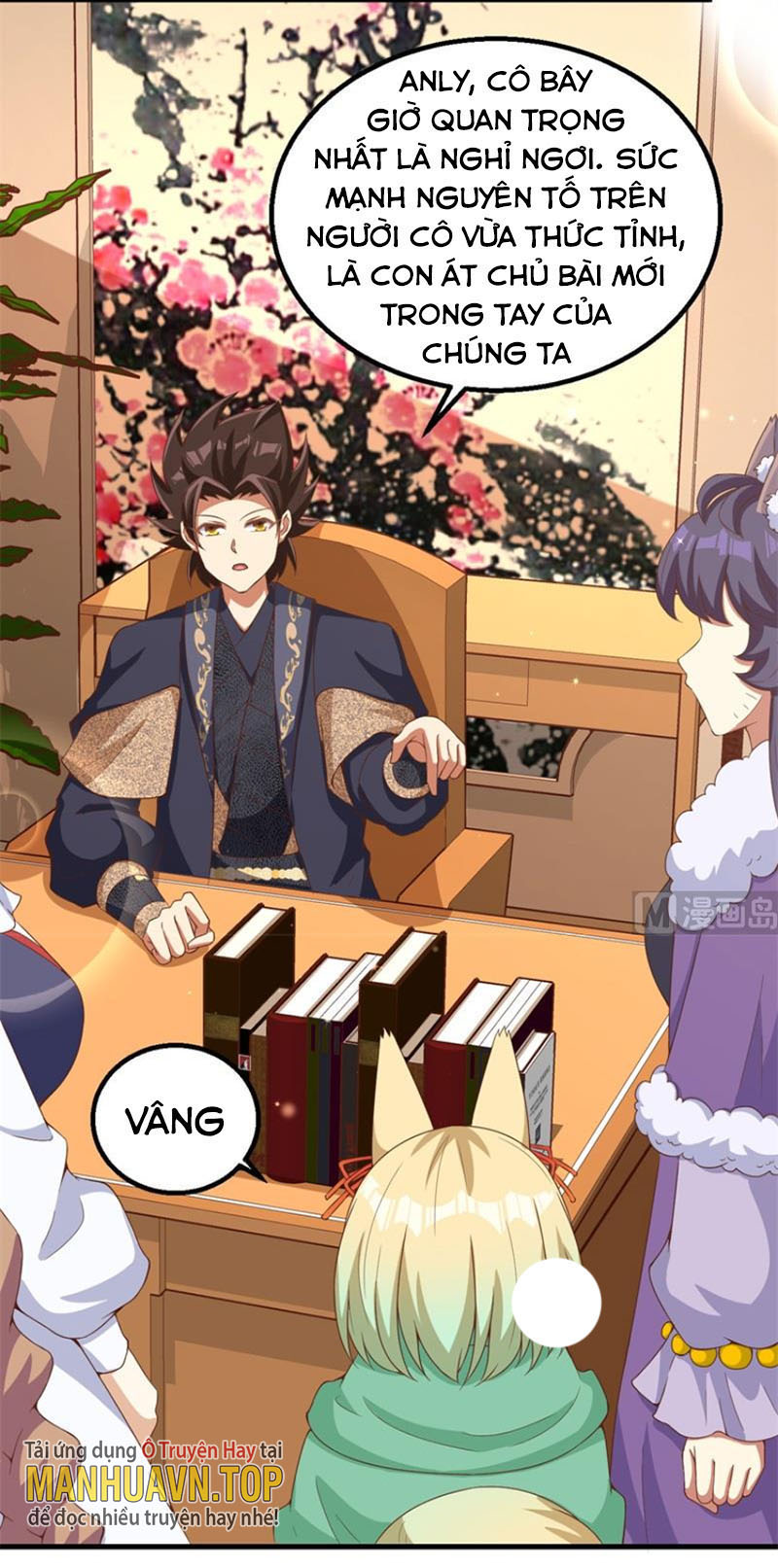 Từ Hôm Nay Bắt Đầu Làm Thành Chủ Chapter 383 - Trang 33