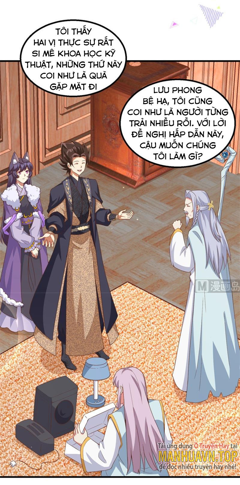 Từ Hôm Nay Bắt Đầu Làm Thành Chủ Chapter 383 - Trang 37