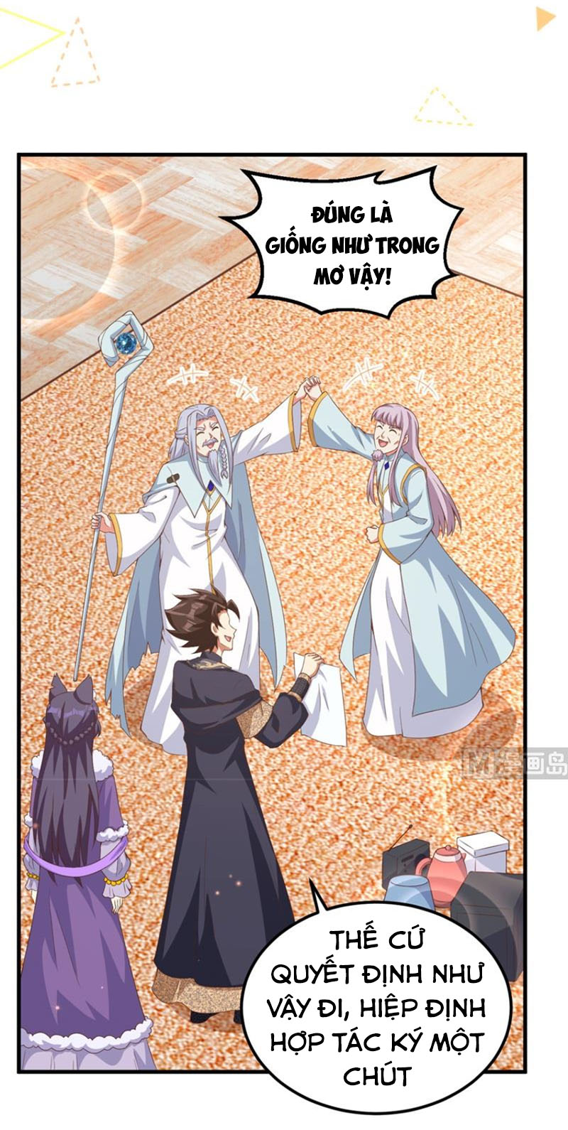 Từ Hôm Nay Bắt Đầu Làm Thành Chủ Chapter 383 - Trang 42