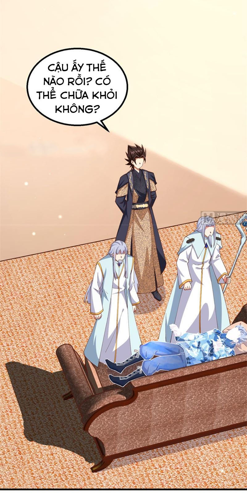 Từ Hôm Nay Bắt Đầu Làm Thành Chủ Chapter 383 - Trang 7