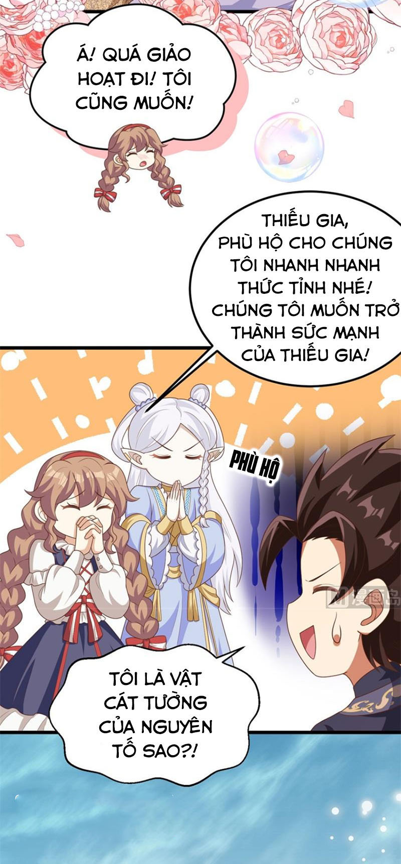 Từ Hôm Nay Bắt Đầu Làm Thành Chủ Chapter 386 - Trang 9