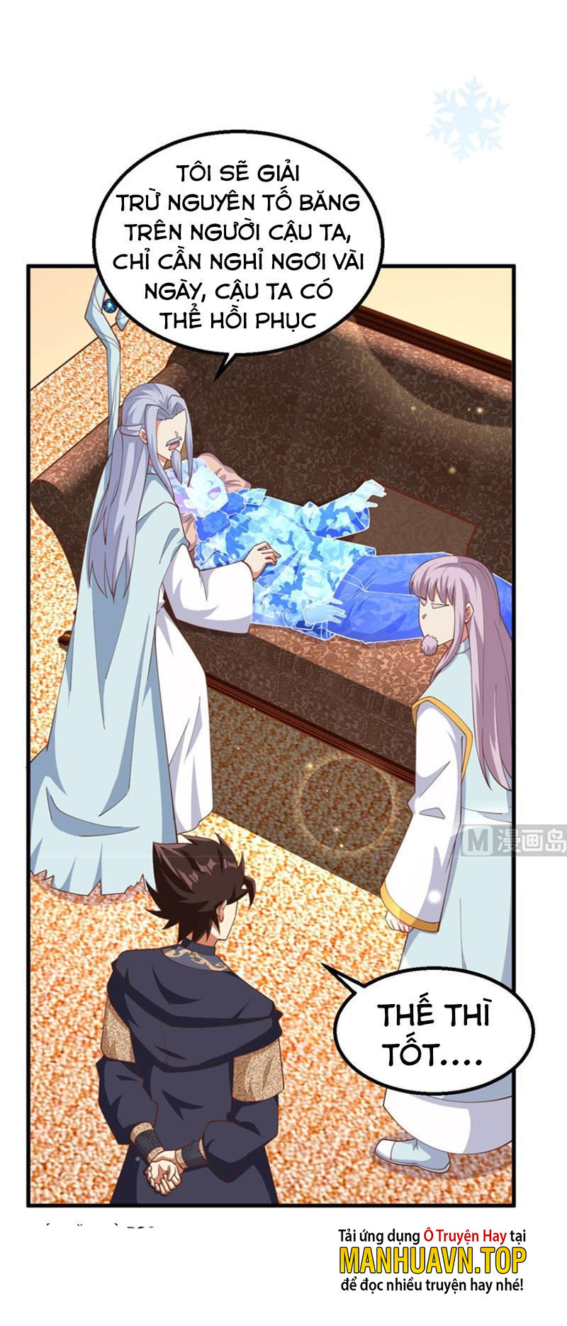 Từ Hôm Nay Bắt Đầu Làm Thành Chủ Chapter 383 - Trang 9