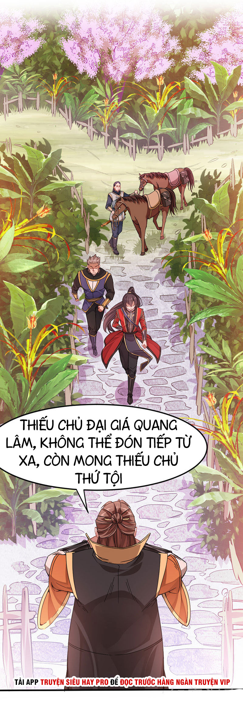 Tiên Đế Trở Về chapter 31 - Upload bởi truyensieuhay.com