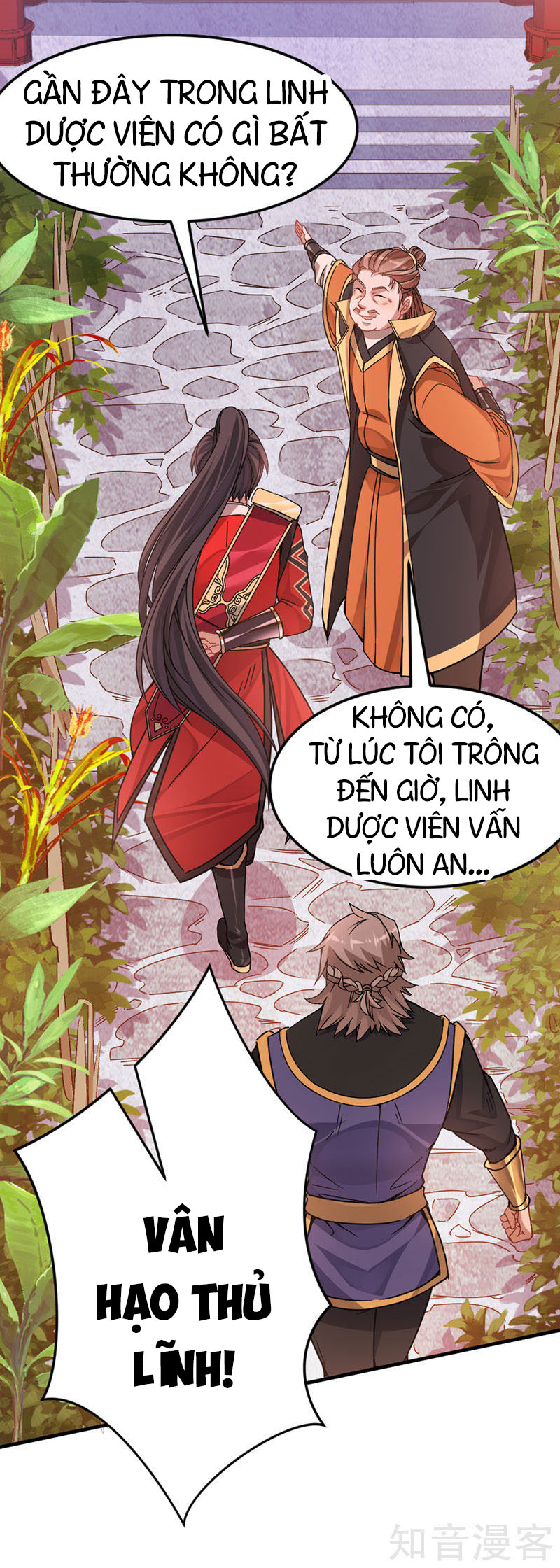 Tiên Đế Trở Về chapter 31 - Upload bởi truyensieuhay.com