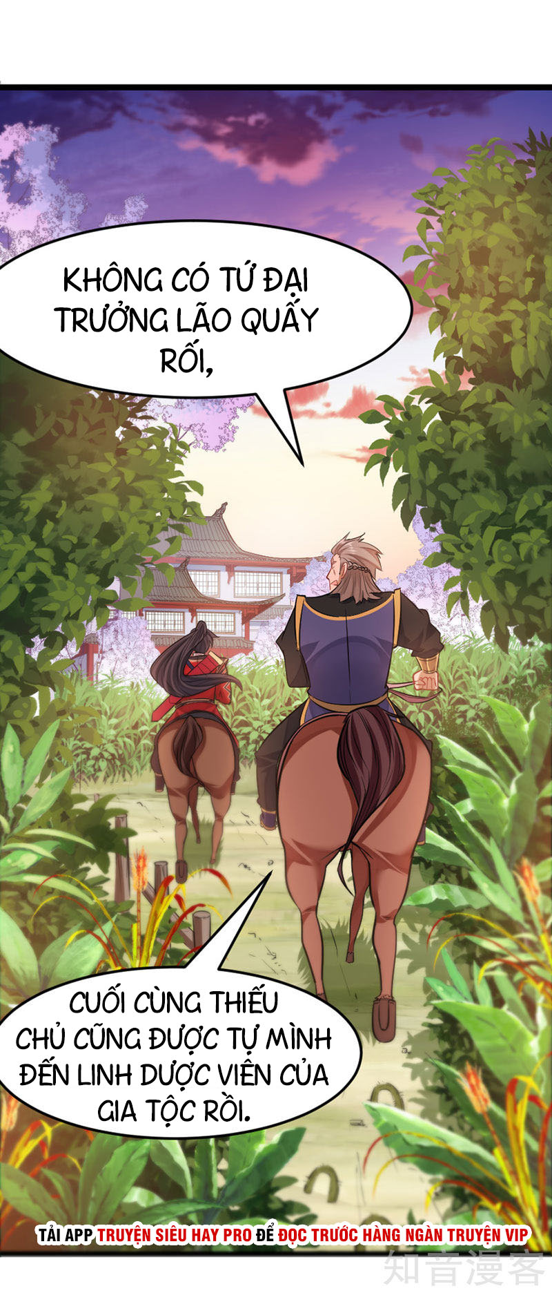 Tiên Đế Trở Về chapter 31 - Upload bởi truyensieuhay.com
