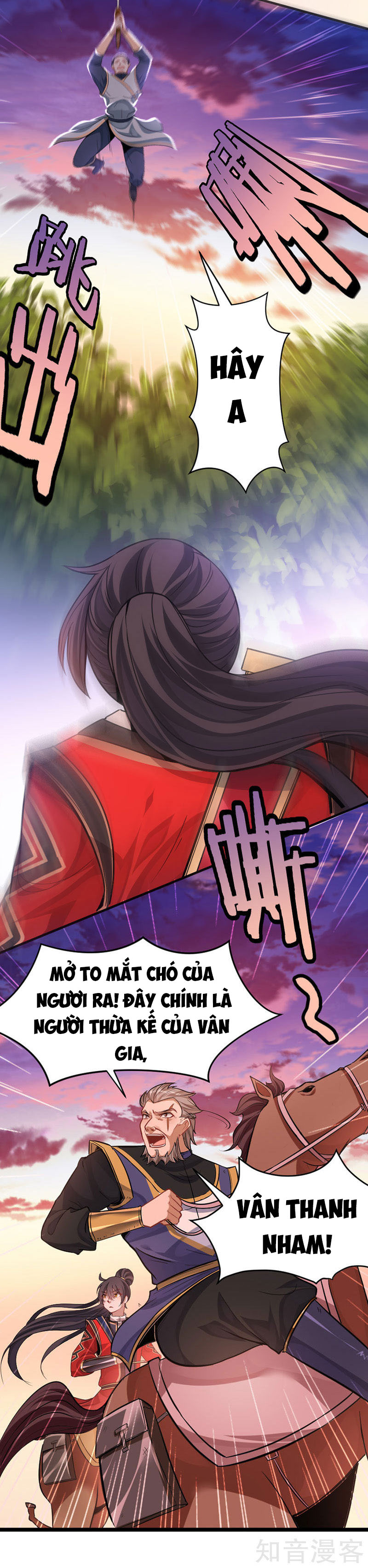 Tiên Đế Trở Về chapter 31 - Upload bởi truyensieuhay.com