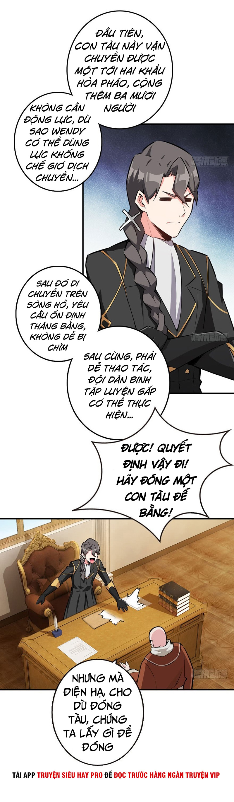 Thả Vu Nữ Đó Ra chapter 52 - Trang 2