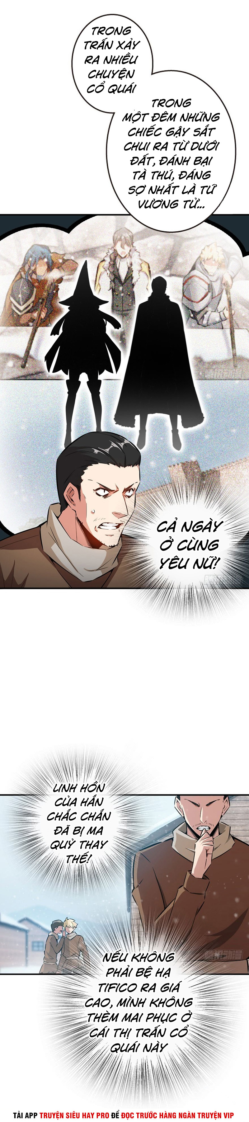 Thả Vu Nữ Đó Ra chapter 50 - Upload bởi truyensieuhay.com