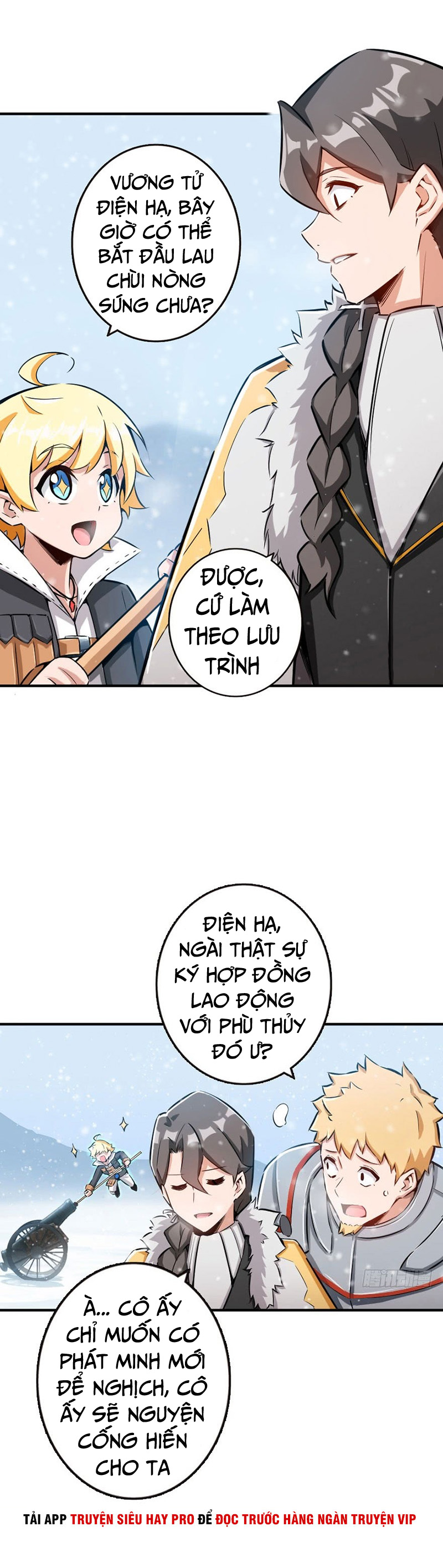 Thả Vu Nữ Đó Ra chapter 51 - Trang 3