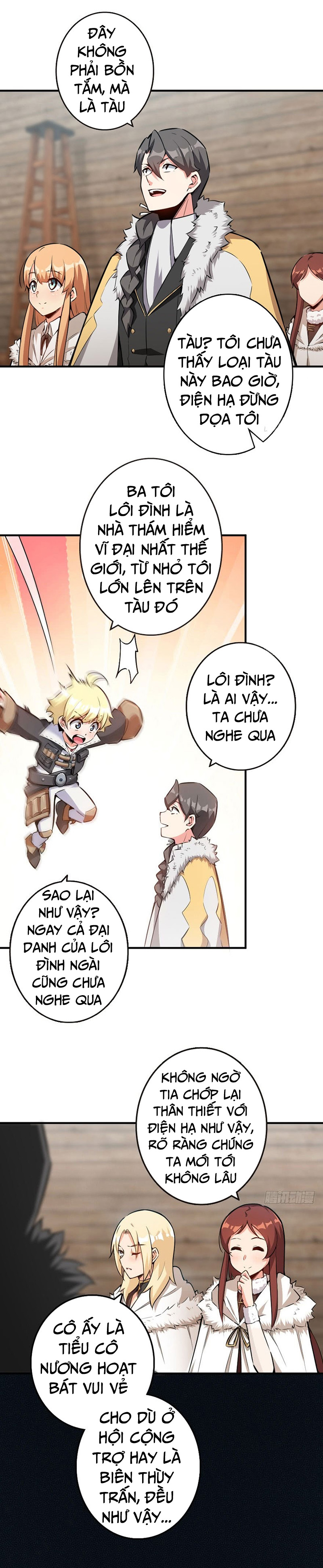 Thả Vu Nữ Đó Ra chapter 52 - Trang 7