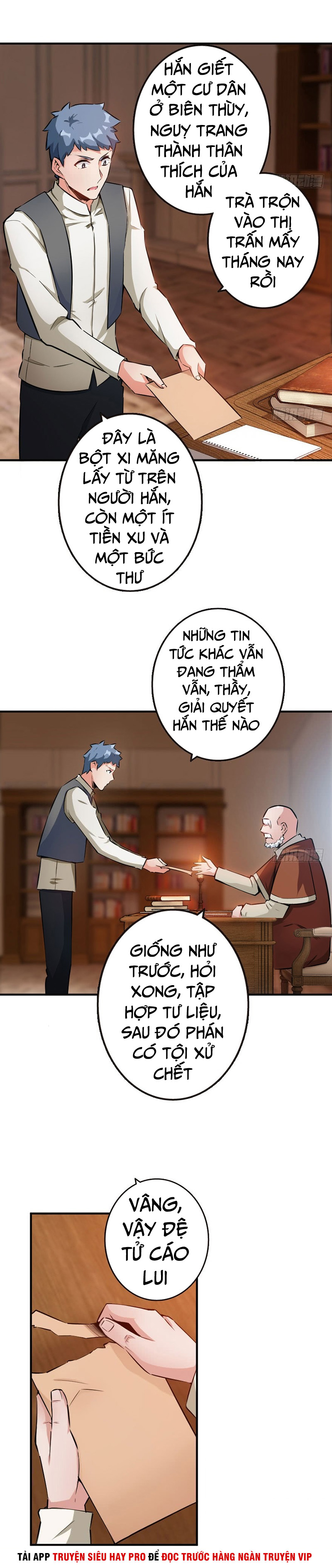 Thả Vu Nữ Đó Ra chapter 50 - Upload bởi truyensieuhay.com