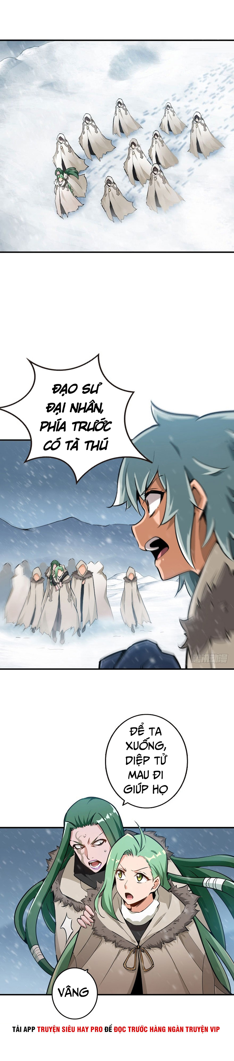 Thả Vu Nữ Đó Ra chapter 52 - Trang 9
