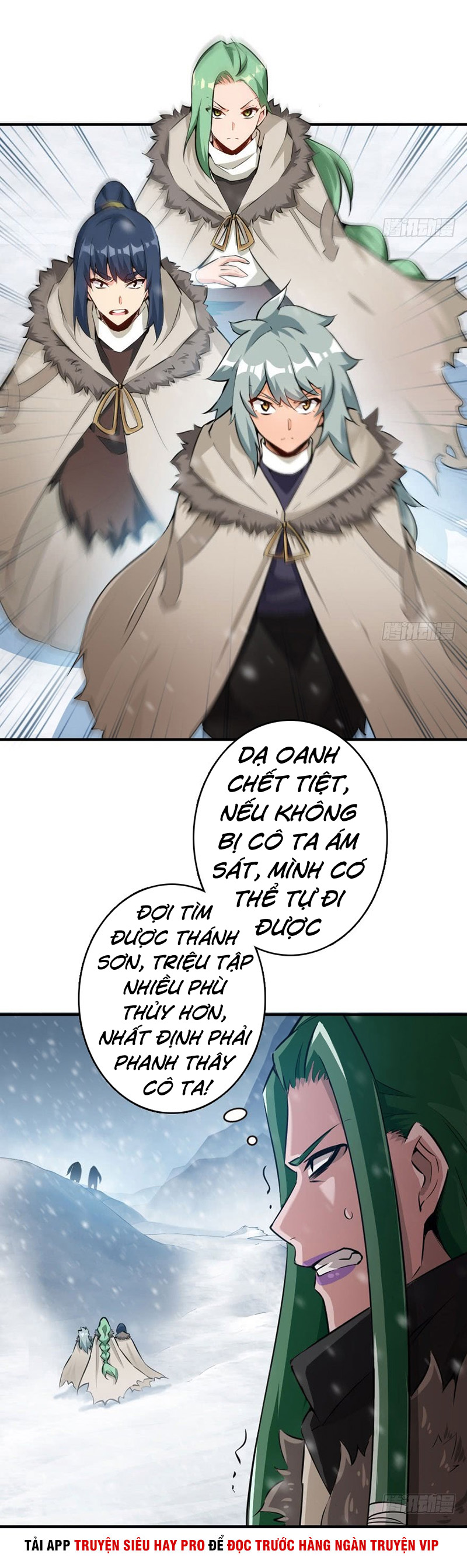 Thả Vu Nữ Đó Ra chapter 52 - Trang 11