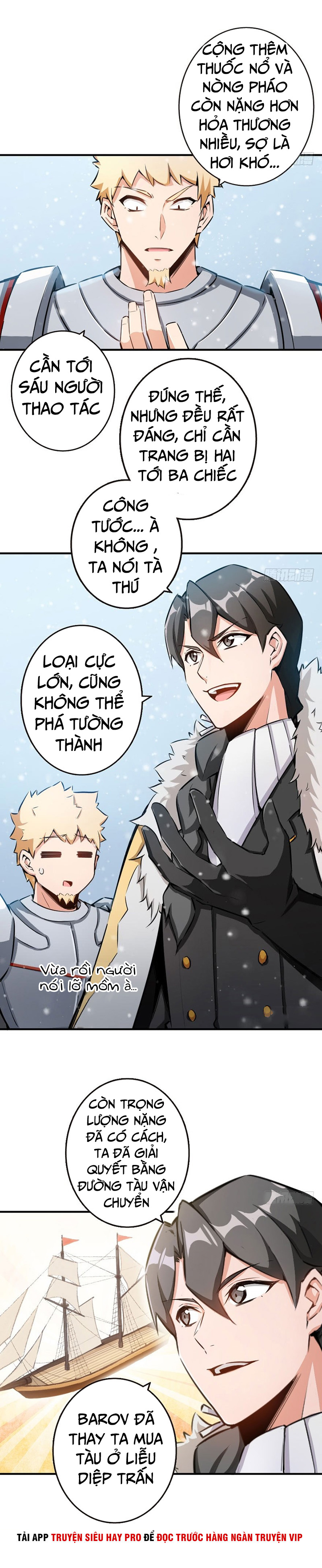 Thả Vu Nữ Đó Ra chapter 51 - Trang 11