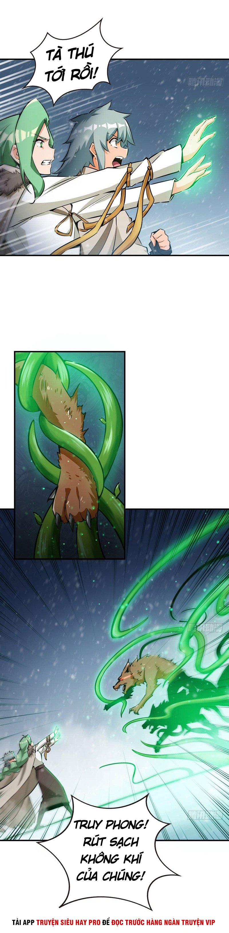 Thả Vu Nữ Đó Ra chapter 52 - Trang 13