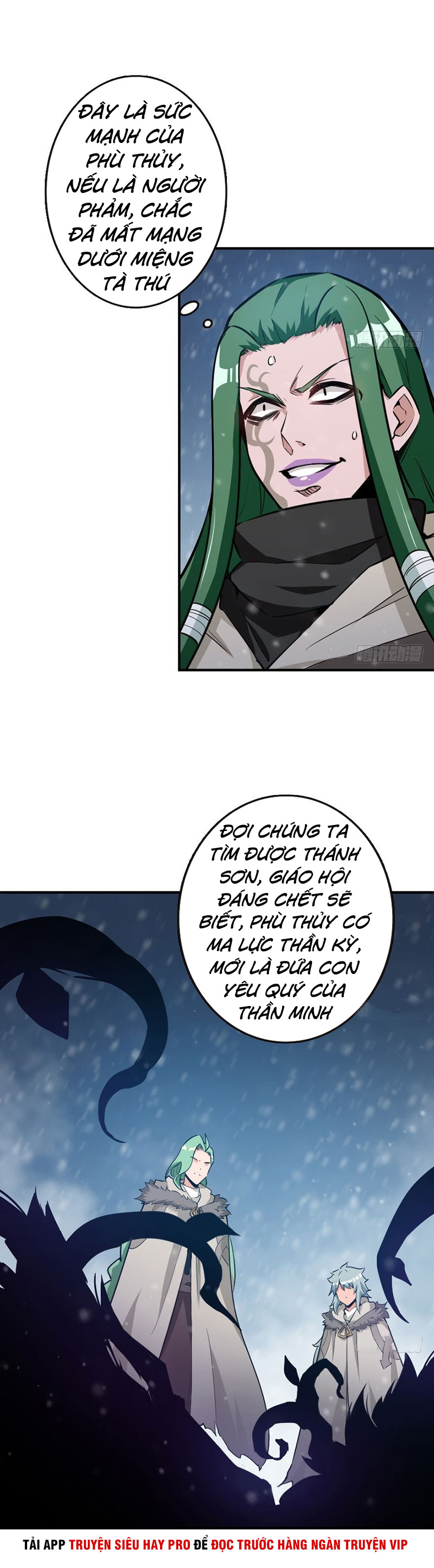 Thả Vu Nữ Đó Ra chapter 52 - Trang 15
