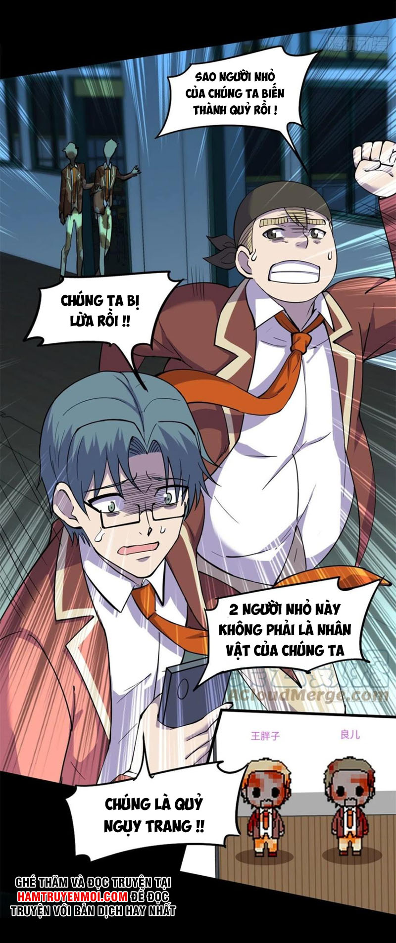 Toàn Cầu Sụp Đổ chapter 73 - Trang 21