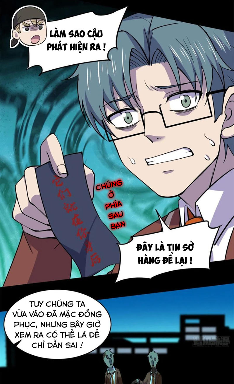 Toàn Cầu Sụp Đổ chapter 73 - Trang 22