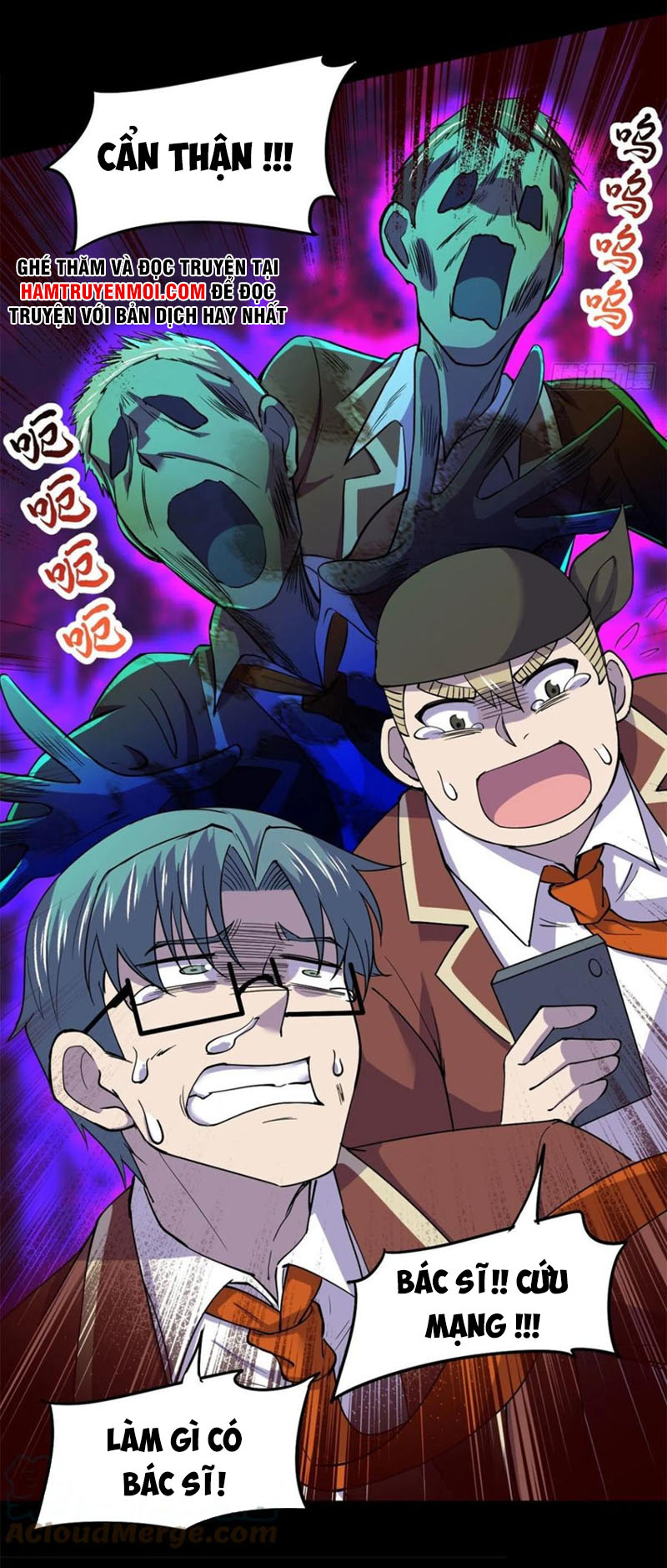 Toàn Cầu Sụp Đổ chapter 73 - Trang 25