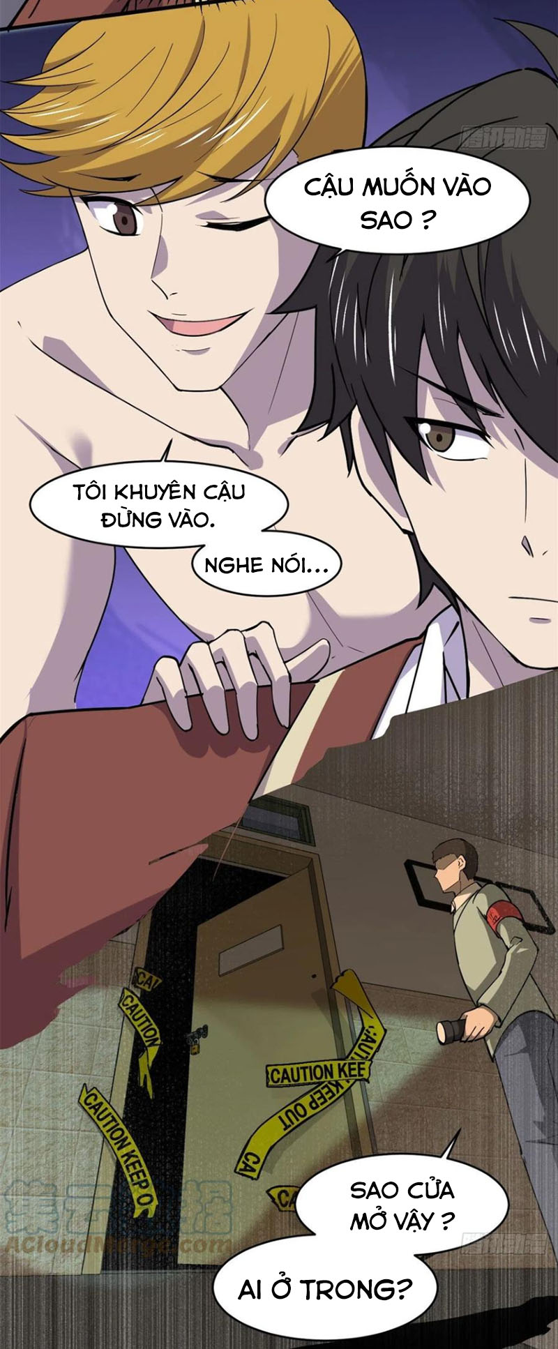 Toàn Cầu Sụp Đổ chapter 73 - Trang 2