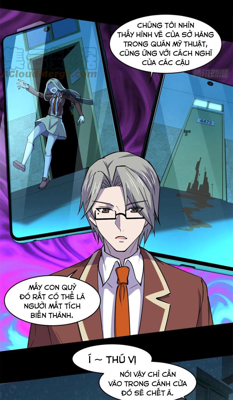 Toàn Cầu Sụp Đổ chapter 73 - Trang 34