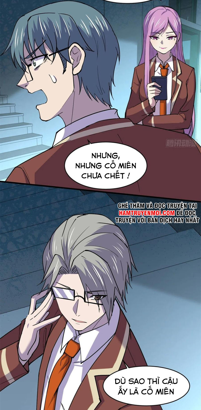 Toàn Cầu Sụp Đổ chapter 73 - Trang 35