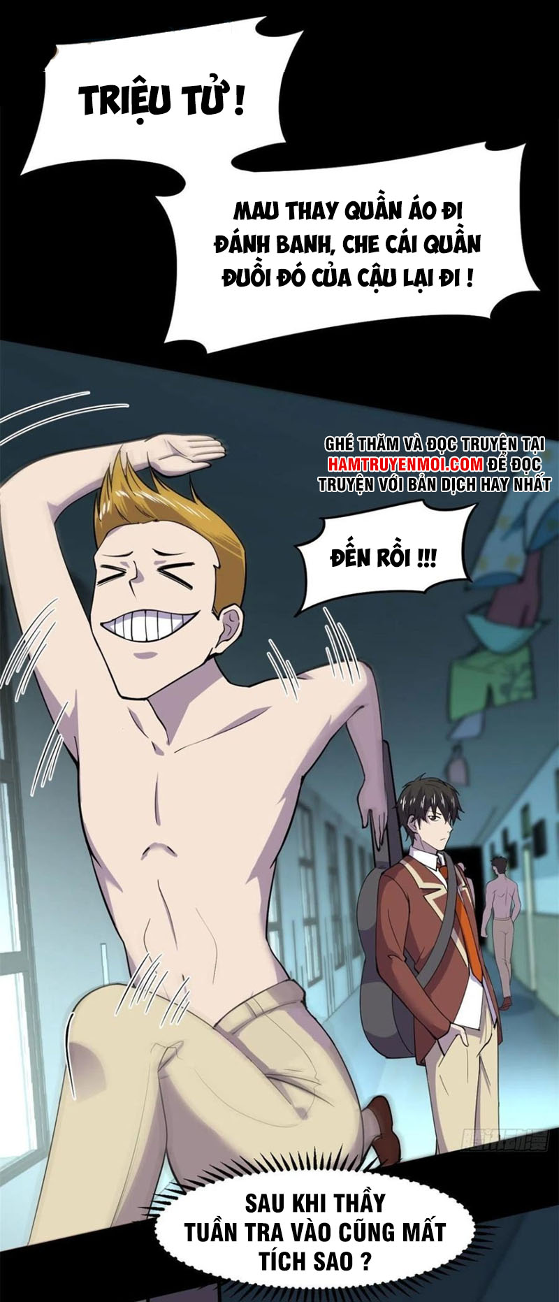 Toàn Cầu Sụp Đổ chapter 73 - Trang 5