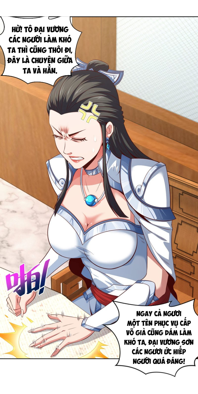 Chiếm Cái Đỉnh Núi Làm Đại Vương chapter 77 - Upload bởi truyensieuhay.com
