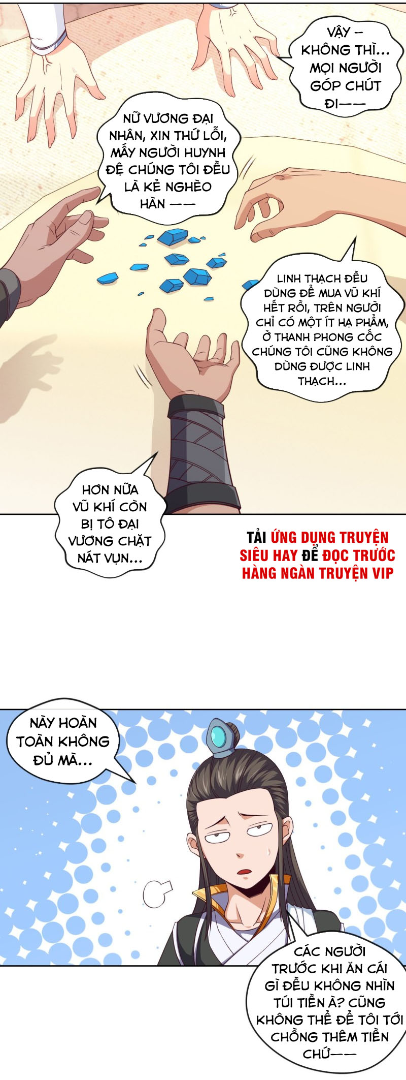 Chiếm Cái Đỉnh Núi Làm Đại Vương chapter 77 - Upload bởi truyensieuhay.com