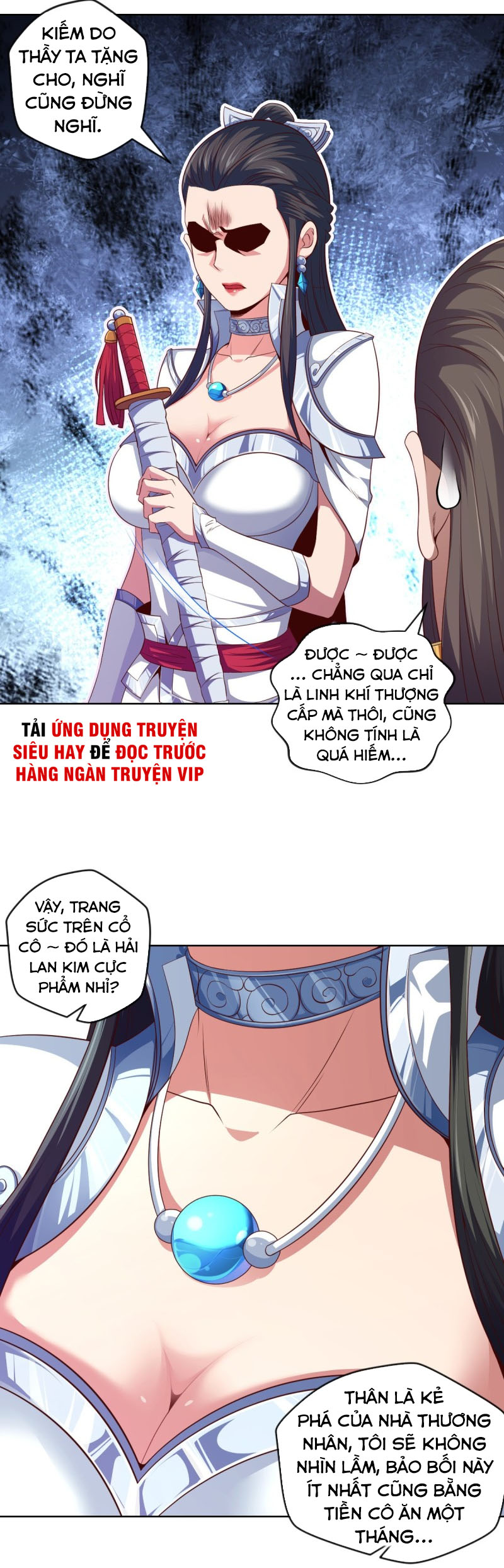 Chiếm Cái Đỉnh Núi Làm Đại Vương chapter 77 - Upload bởi truyensieuhay.com