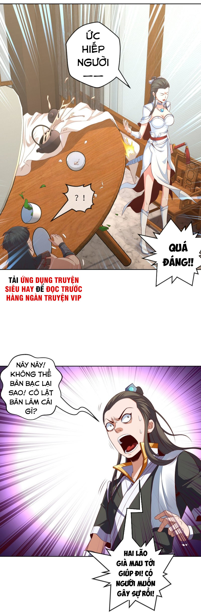 Chiếm Cái Đỉnh Núi Làm Đại Vương chapter 77 - Upload bởi truyensieuhay.com