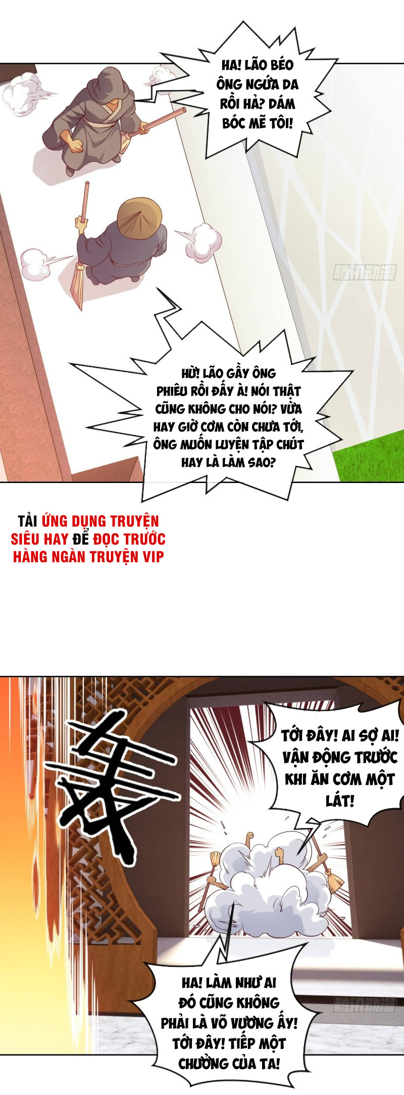 Chiếm Cái Đỉnh Núi Làm Đại Vương chapter 77 - Upload bởi truyensieuhay.com