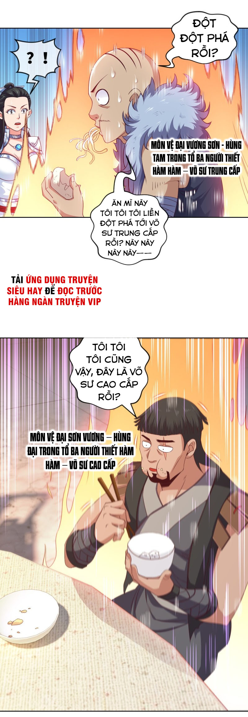 Chiếm Cái Đỉnh Núi Làm Đại Vương chapter 77 - Upload bởi truyensieuhay.com