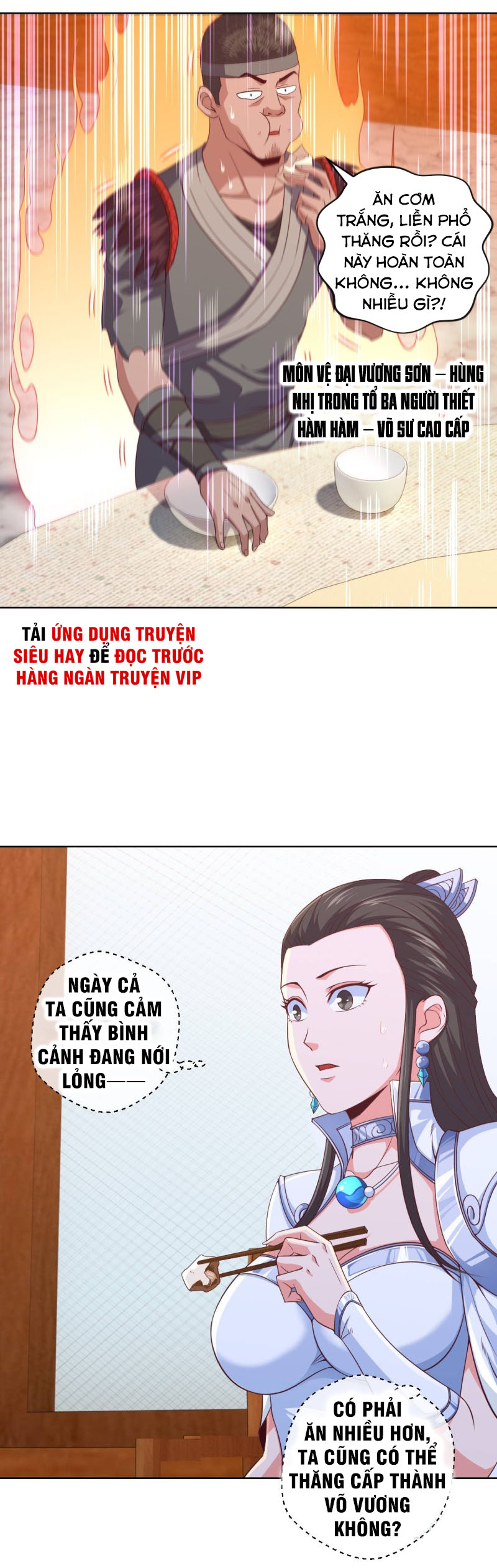 Chiếm Cái Đỉnh Núi Làm Đại Vương chapter 77 - Upload bởi truyensieuhay.com