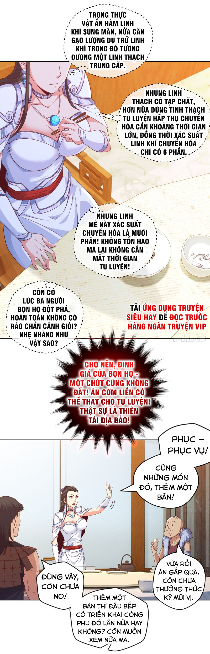 Chiếm Cái Đỉnh Núi Làm Đại Vương chapter 77 - Upload bởi truyensieuhay.com